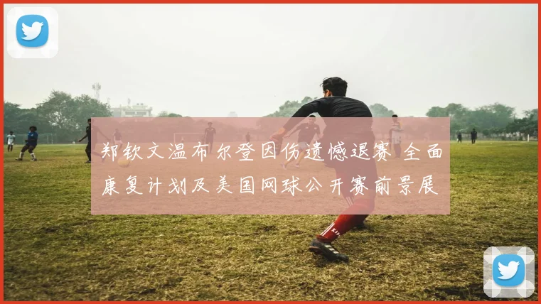 郑钦文温布尔登因伤遗憾退赛 全面康复计划及美国网球公开赛前景展望