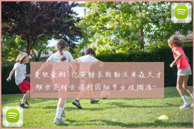 曼联豪掷1亿英镑求购勒沃库森天才 维尔茨转会谈判因细节分歧搁浅